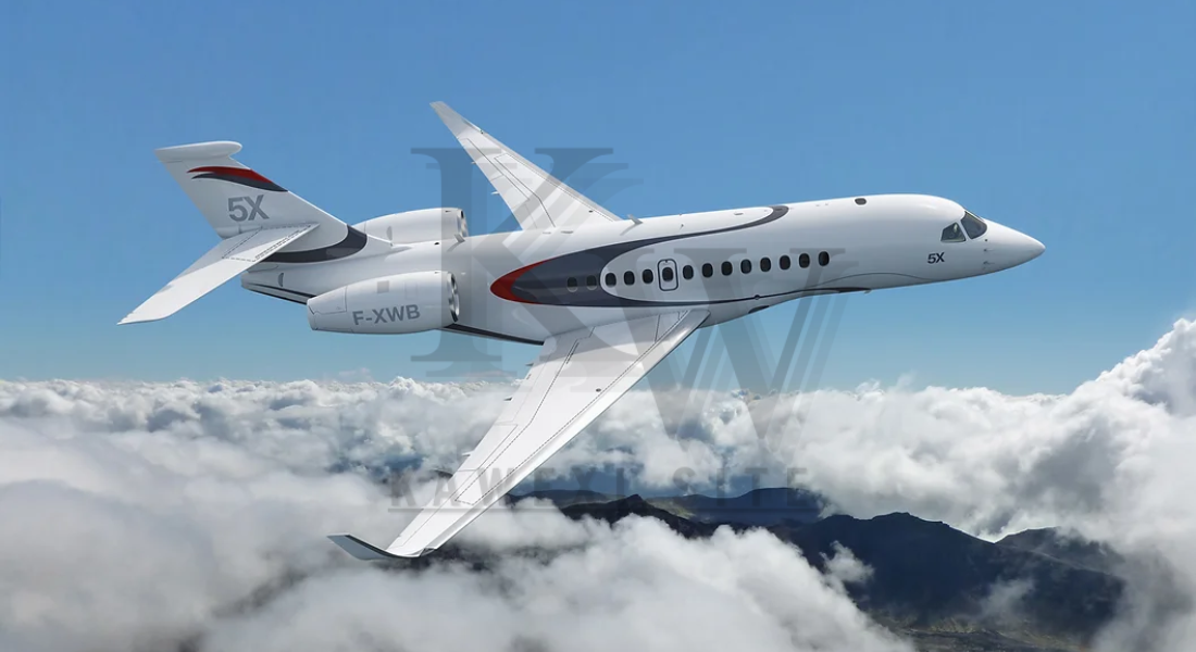 Dassault Falcon 5X Luxe