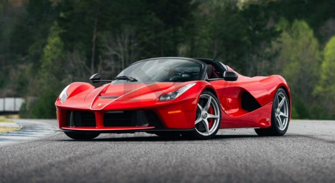 Ferrari LaFerrari Aperta 2025