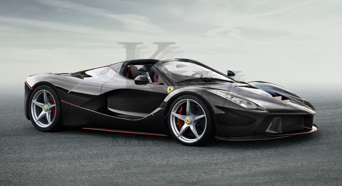 Ferrari LaFerrari Aperta 2025